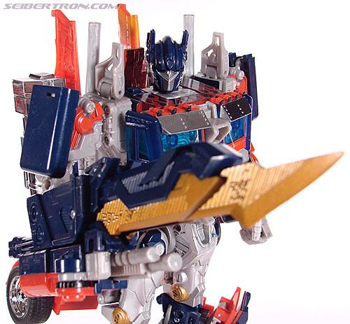 Transformers (2007) Premium Optimus Prime (Image #90 of 155)