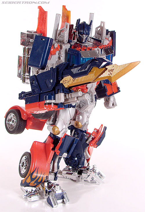 Transformers (2007) Premium Optimus Prime (Image #93 of 155)