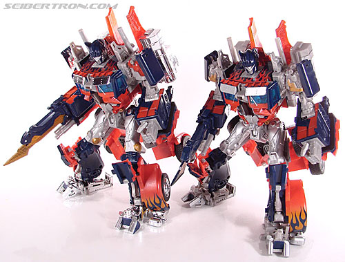 Transformers (2007) Premium Optimus Prime (Image #106 of 155)