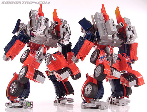 Transformers (2007) Premium Optimus Prime (Image #125 of 155)
