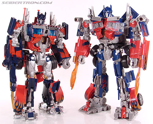 Transformers (2007) Premium Optimus Prime (Image #127 of 155)