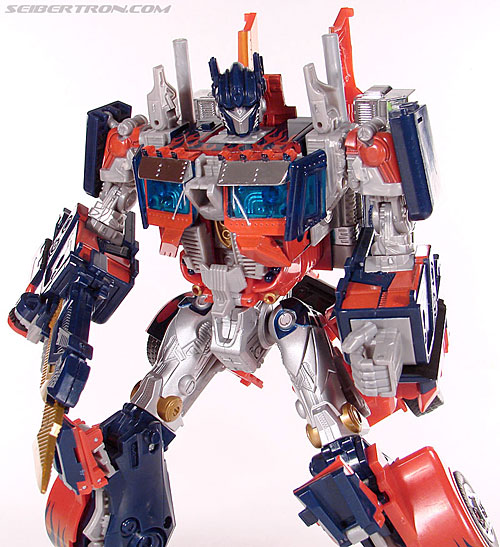 Transformers (2007) Premium Optimus Prime Toy Gallery (Image #144 of 155)