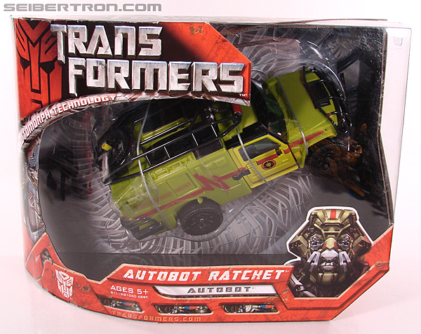 Transformers (2007) Ratchet (Image #1 of 223)