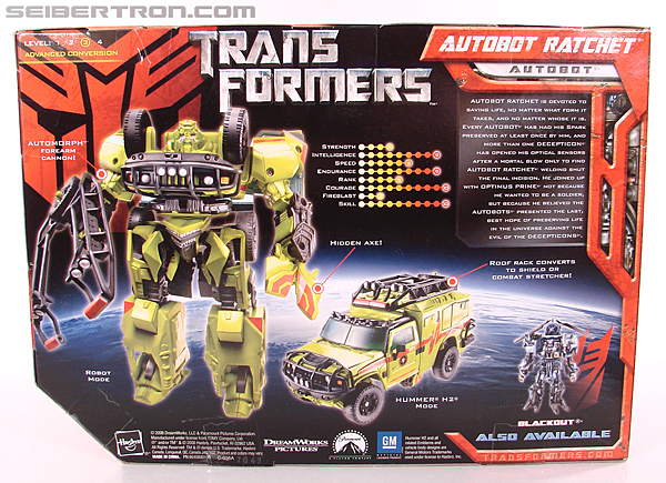 Transformers (2007) Ratchet (Image #7 of 223)