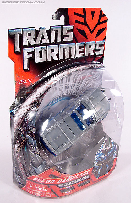 Transformers (2007) Recon Barricade (Image #4 of 101)