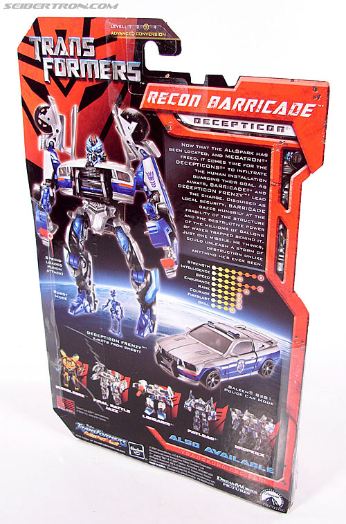 Transformers (2007) Recon Barricade (Image #5 of 101)