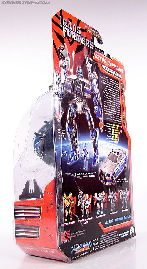 Transformers (2007) Recon Barricade (Image #7 of 101)