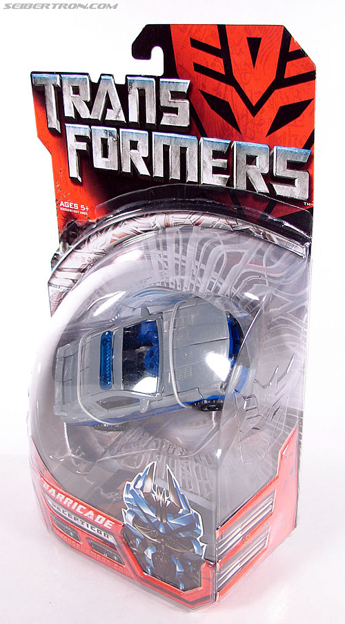 Transformers (2007) Recon Barricade (Image #9 of 101)