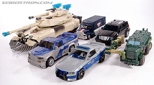 Transformers (2007) Recon Barricade (Image #35 of 101)