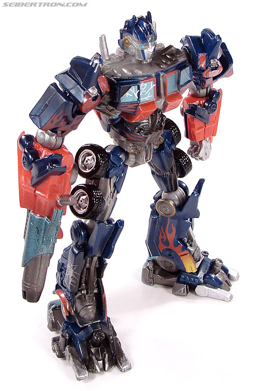 Transformers (2007) Battle Damaged Optimus Prime (Robot Replicas) (Image #5 of 37)