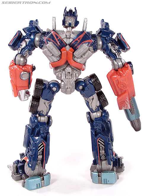 Transformers (2007) Battle Damaged Optimus Prime (Robot Replicas) Toy ...