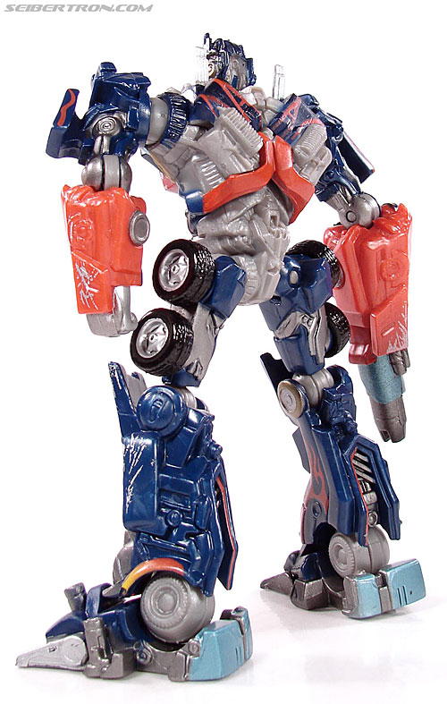 Transformers (2007) Battle Damaged Optimus Prime (Robot Replicas) (Image #9 of 37)