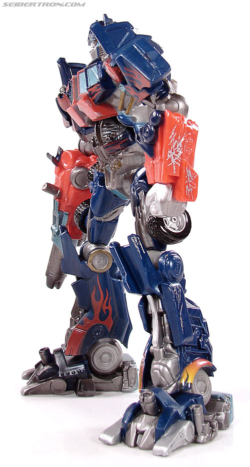 Transformers (2007) Battle Damaged Optimus Prime (Robot Replicas) (Image #10 of 37)