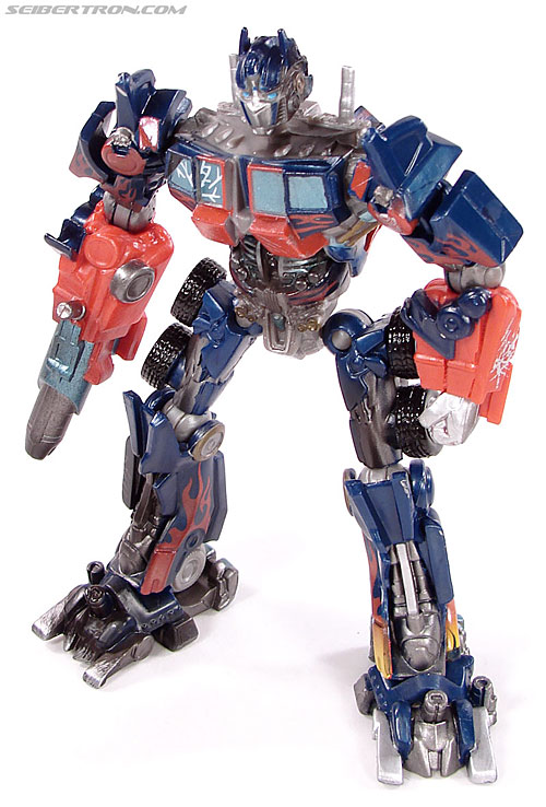 Transformers (2007) Battle Damaged Optimus Prime (Robot Replicas) (Image #12 of 37)