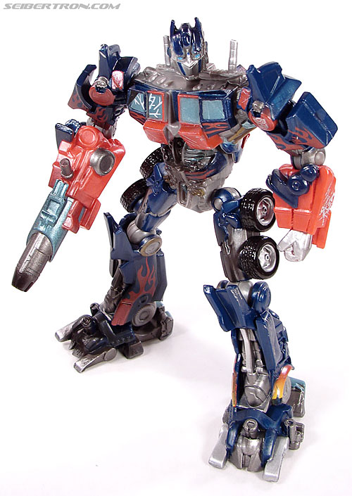 Transformers (2007) Battle Damaged Optimus Prime (Robot Replicas) Toy ...