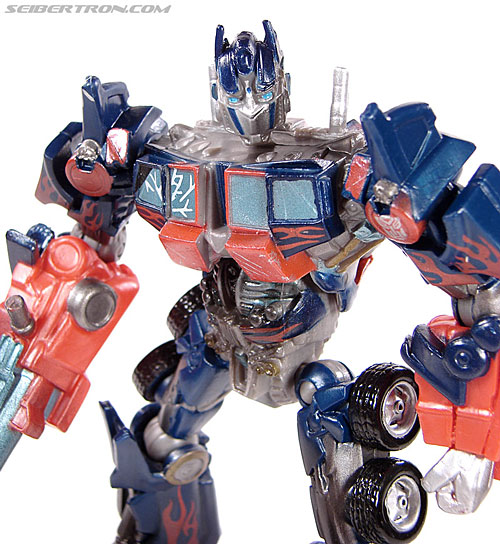 Transformers (2007) Battle Damaged Optimus Prime (Robot Replicas) Toy ...
