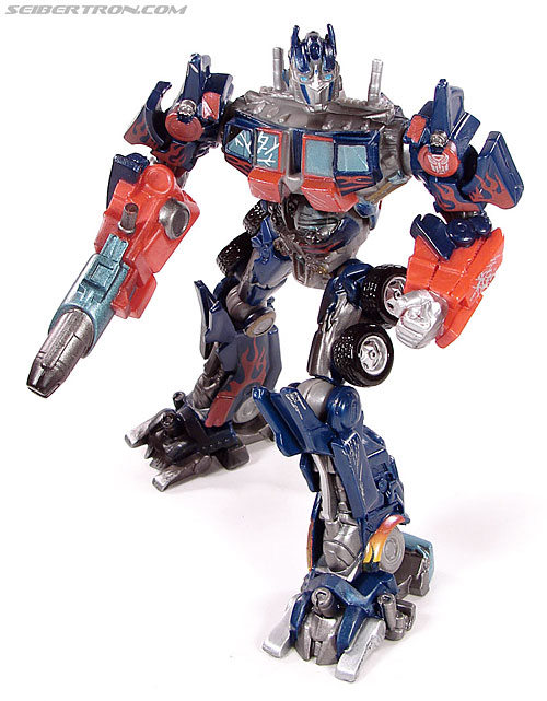Transformers (2007) Battle Damaged Optimus Prime (Robot Replicas) (Image #18 of 37)