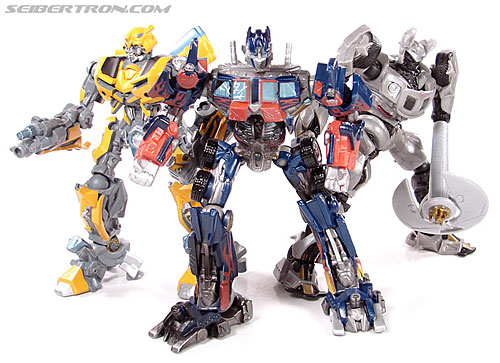 Transformers (2007) Battle Damaged Optimus Prime (Robot Replicas) (Image #28 of 37)