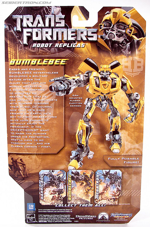Transformers (2007) Bumblebee (Robot Replicas) (Image #7 of 63)