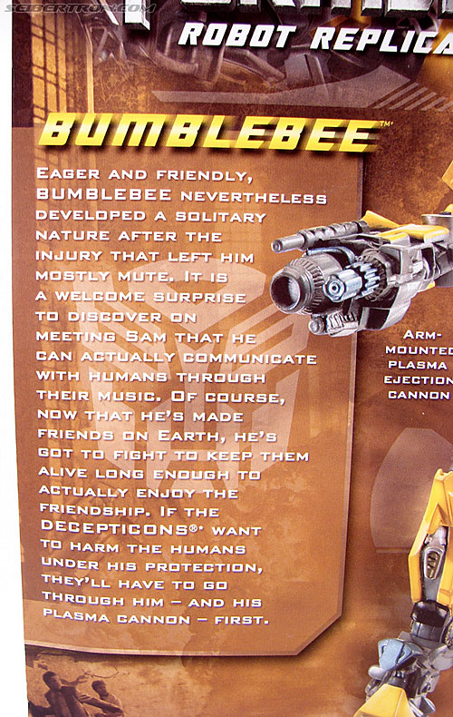Transformers (2007) Bumblebee (Robot Replicas) (Image #8 of 63)