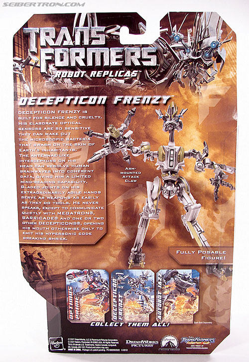 Transformers (2007) Frenzy (Robot Replicas) (Image #6 of 74)