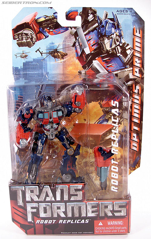 Transformers (2007) Optimus Prime (Robot Replicas) (Image #1 of 57)