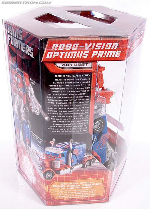 Transformers (2007) Robo-Vision Optimus Prime (Image #7 of 115)