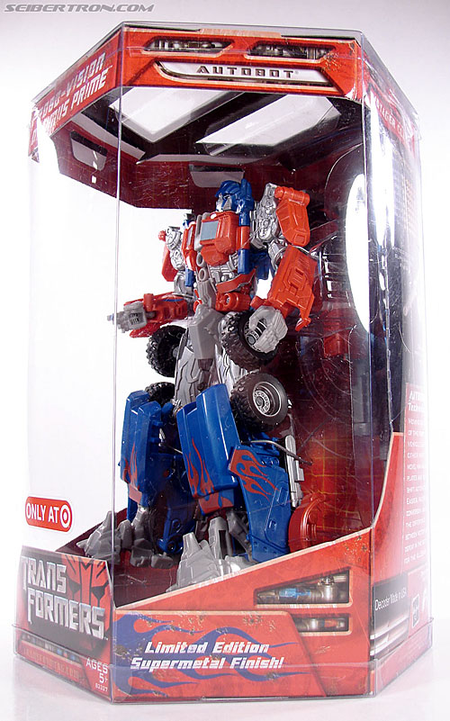 Transformers (2007) Robo-Vision Optimus Prime (Image #16 of 115)