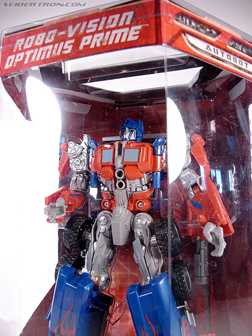 Transformers (2007) Robo-Vision Optimus Prime (Image #21 of 115)