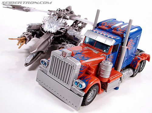 Transformers (2007) Robo-Vision Optimus Prime (Image #52 of 115)