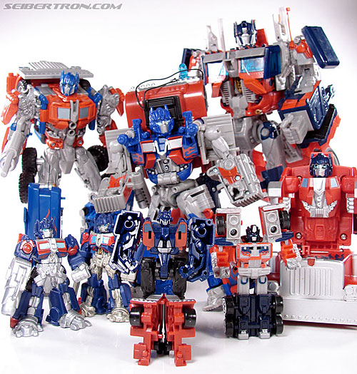 Transformers (2007) Robo-Vision Optimus Prime (Image #59 of 115)