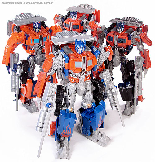 Transformers (2007) Robo-Vision Optimus Prime (Image #60 of 115)