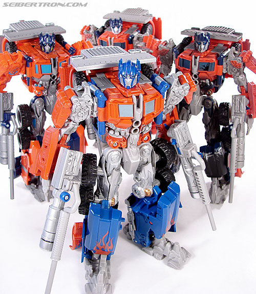 Transformers (2007) Robo-Vision Optimus Prime (Image #61 of 115)