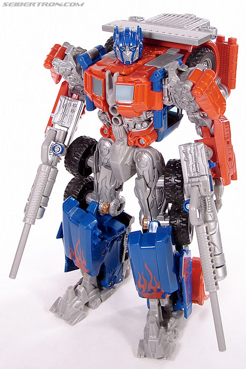 Transformers (2007) Robo-Vision Optimus Prime (Image #82 of 115)