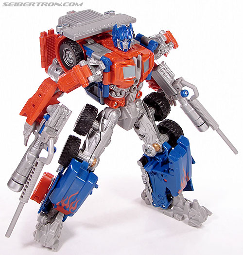 Transformers (2007) Robo-Vision Optimus Prime (Image #84 of 115)