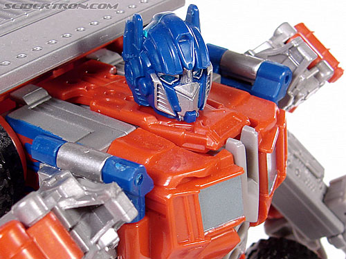 Transformers (2007) Robo-Vision Optimus Prime (Image #87 of 115)
