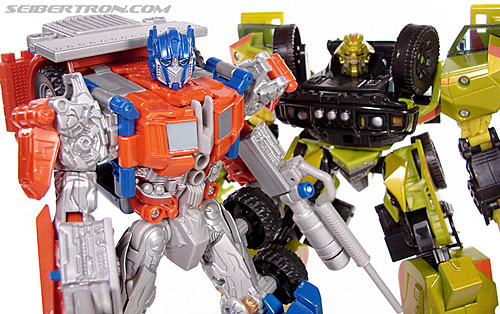 Transformers (2007) Robo-Vision Optimus Prime (Image #92 of 115)