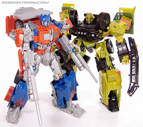 Transformers (2007) Robo-Vision Optimus Prime (Image #94 of 115)