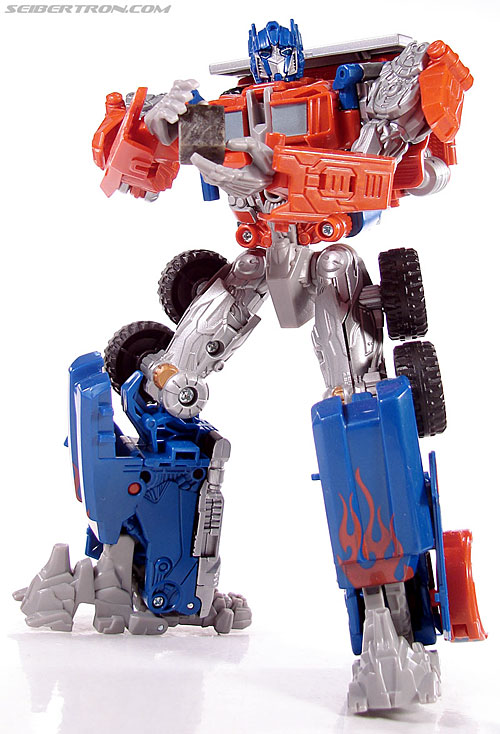 Transformers (2007) Robo-Vision Optimus Prime (Image #106 of 115)