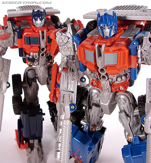 Transformers (2007) Robo-Vision Optimus Prime (Image #109 of 115)