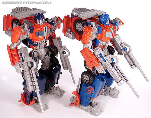 Transformers (2007) Robo-Vision Optimus Prime (Image #113 of 115)