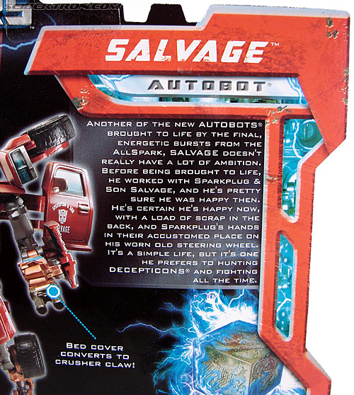 Transformers (2007) Salvage (Image #8 of 74)