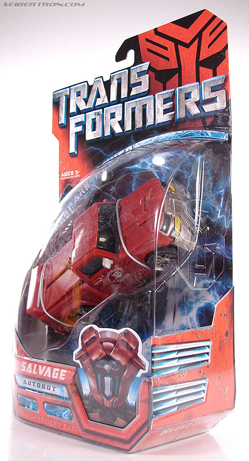 transformers salvage toy