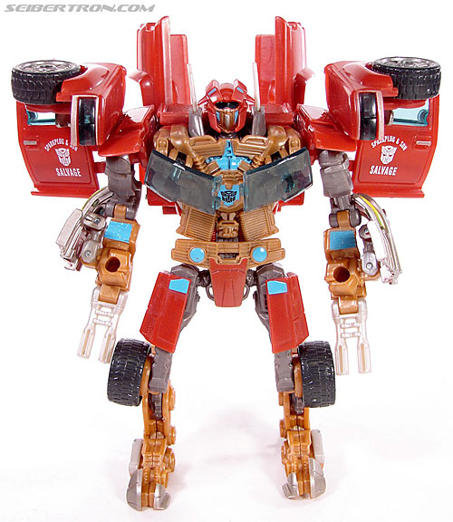 transformers salvage toy