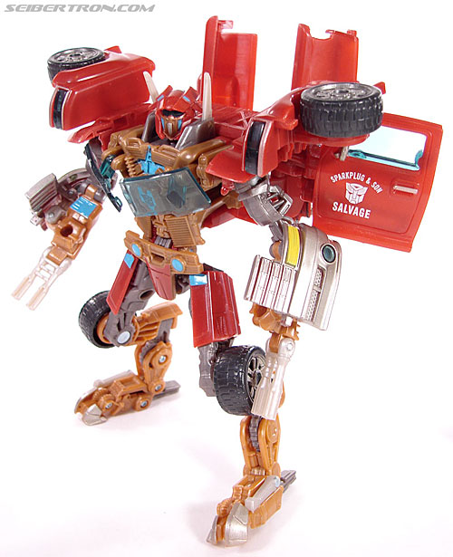 transformers salvage toy