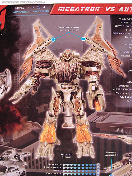 Transformers (2007) Megatron (Battle Over Mission City) (Image #13 of 129)