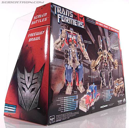 Transformers (2007) Optimus Prime (Freeway Brawl) (Image #14 of 116)