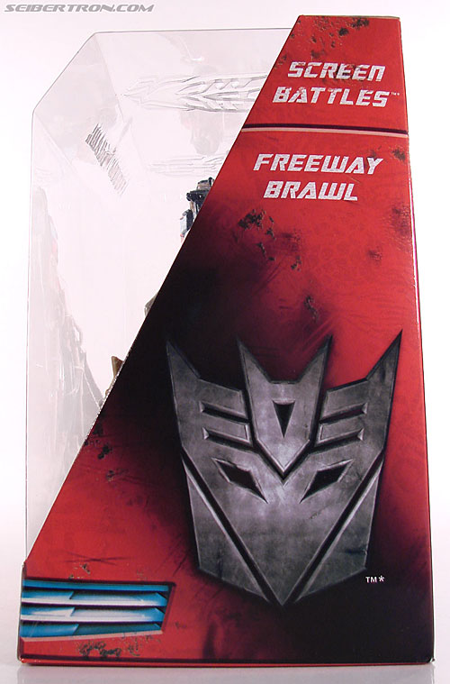 Transformers (2007) Optimus Prime (Freeway Brawl) Toy Gallery (Image ...