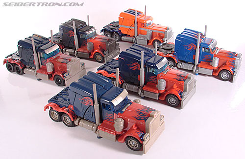 Transformers (2007) Optimus Prime (Freeway Brawl) (Image #35 of 116)