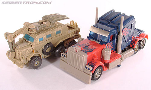 Transformers (2007) Optimus Prime (Freeway Brawl) (Image #46 of 116)